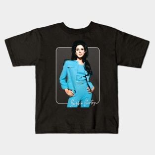 Bobbie Gentry / Vintage Style Fan Design Kids T-Shirt